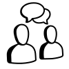Icon - collaboration